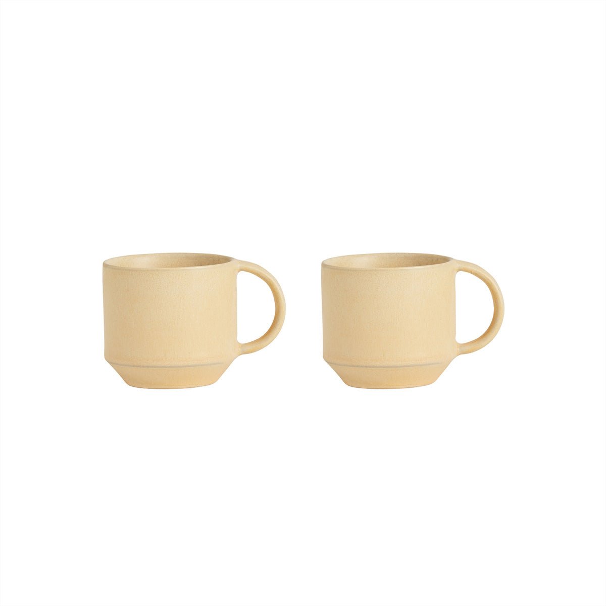 Yuka_Espresso_Cup_-_Pack_of_2-Dining_Ware-L300687-806_Butter_1cef6cb7-1637-4acd-a604-34ace13d31bd Yuka Espresso Cup - Pack of 2 - Image 1